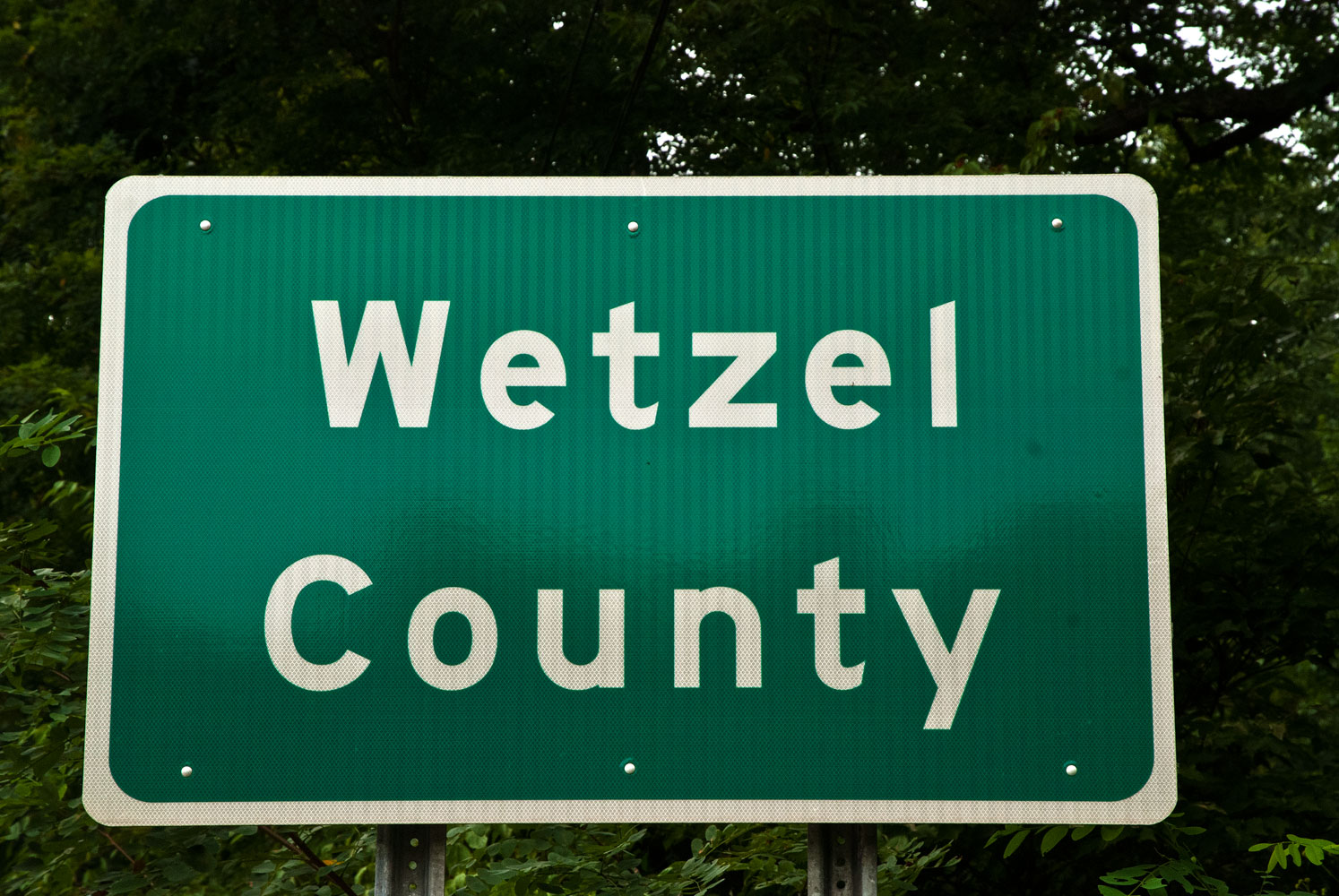 Navigating Wetzel County